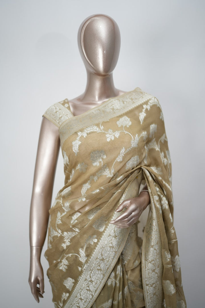 Organza saree TSA1373