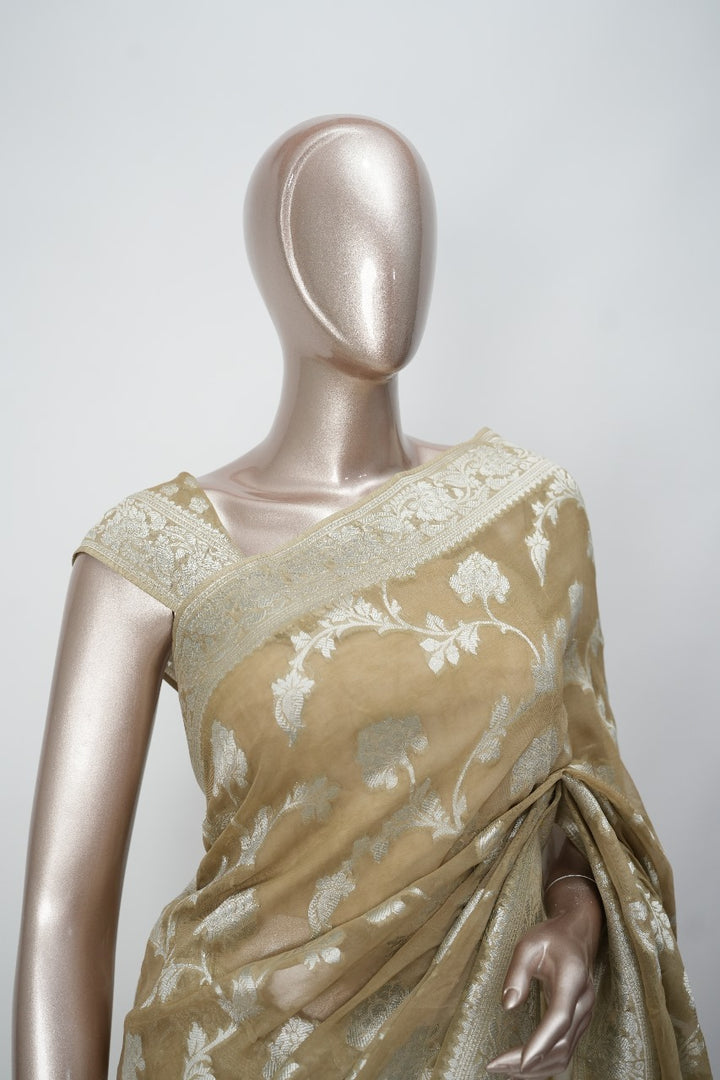 Organza saree TSA1373