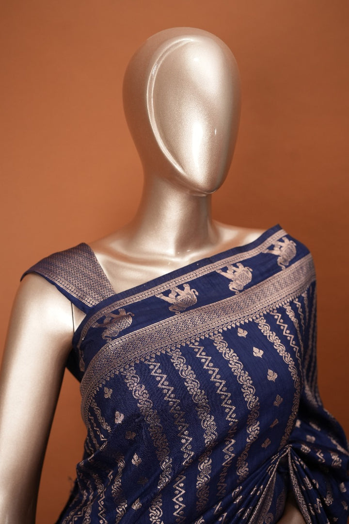 Semi Silk Saree TSA1385