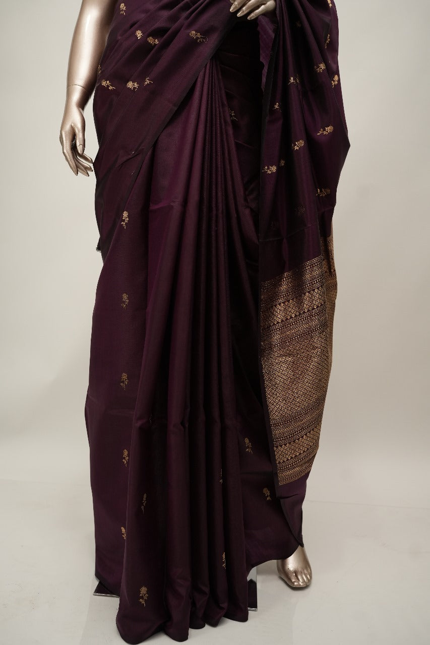 Banarasi Silk Saree TSA1388