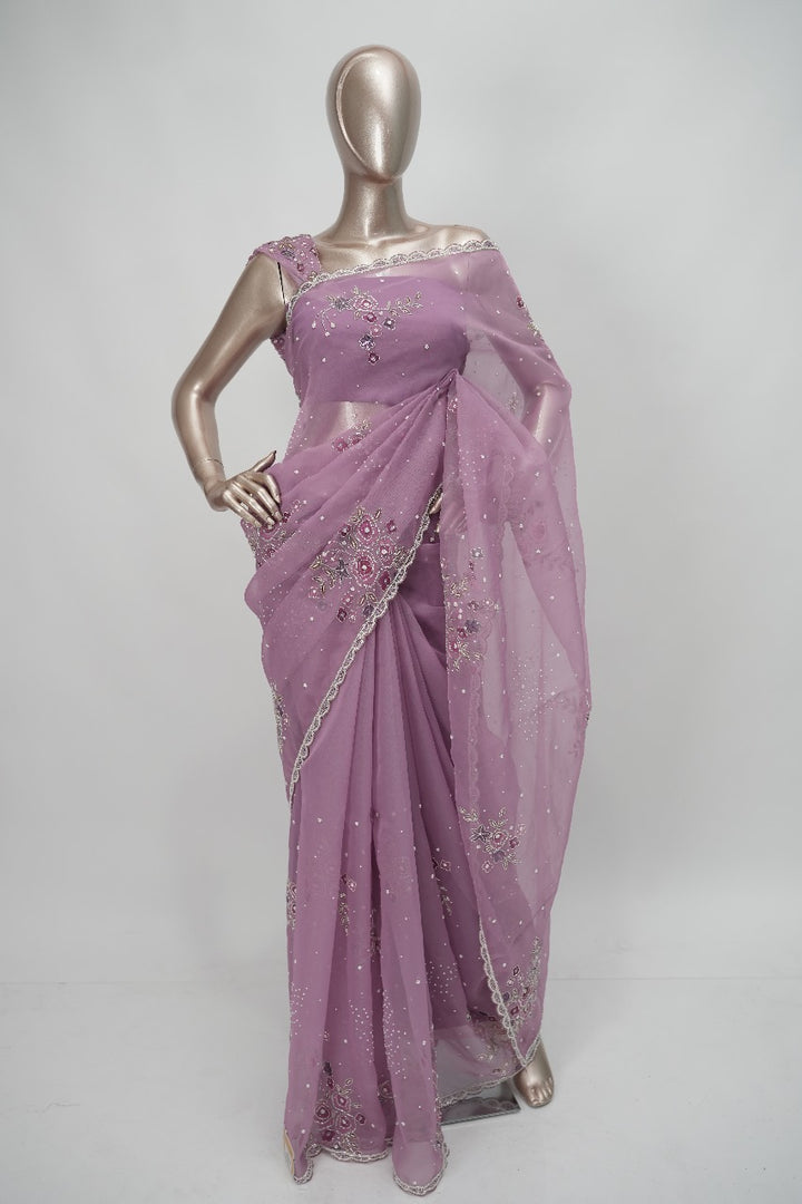 Organza Saree TSA1406