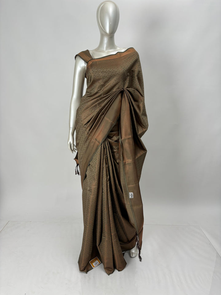 Semi Silk Saree TSA1410