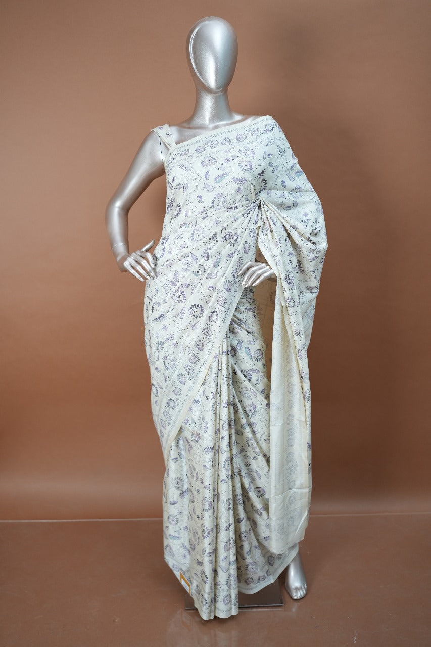 Semi Silk Saree TSA 1439