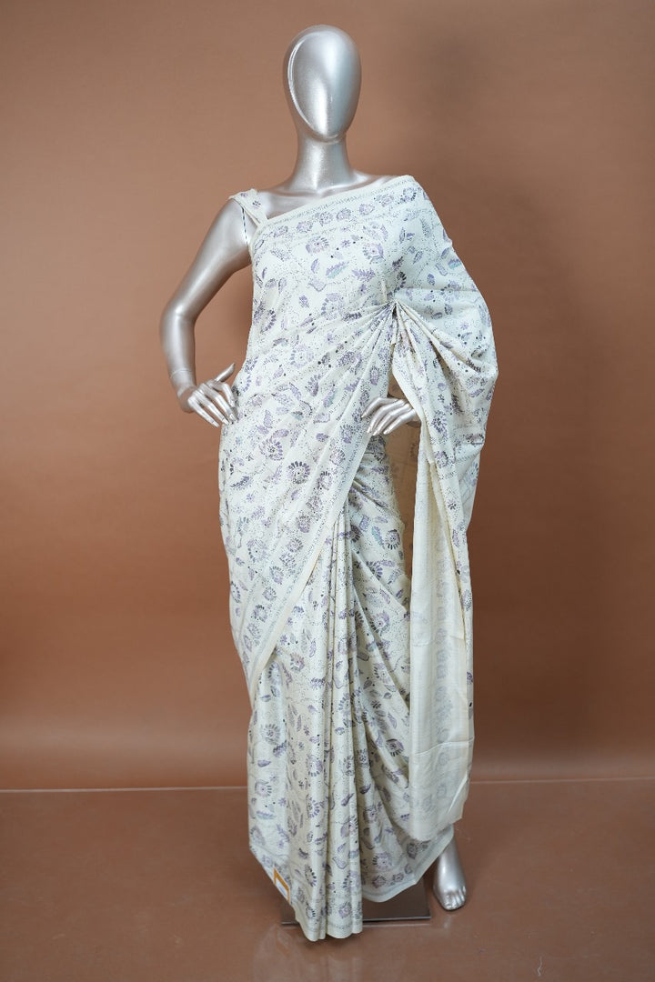 Semi Silk Saree TSA 1439