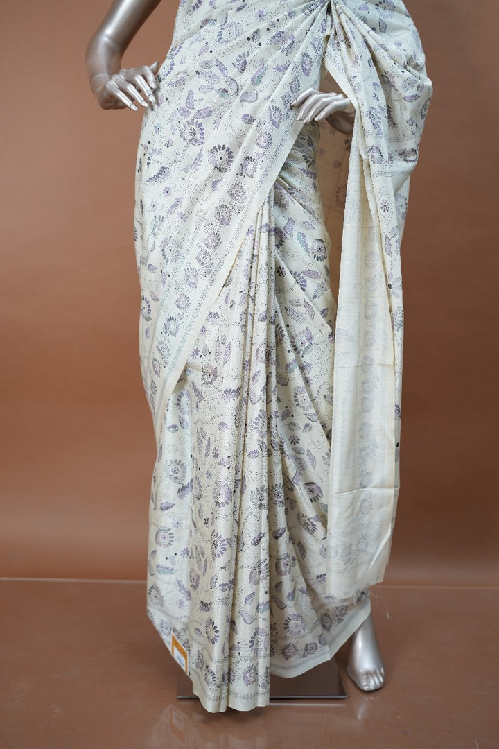 Semi Silk Saree TSA 1439