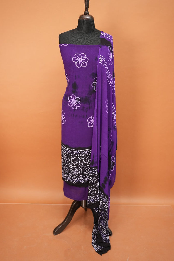 Georgette Salwar TSS152