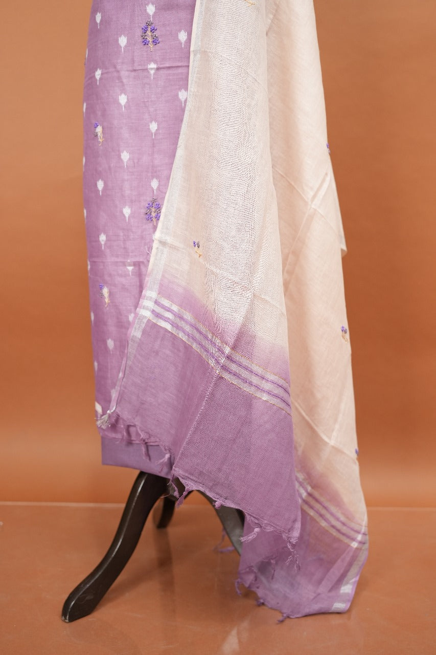 Linen  cotton Salwar TSS 1434