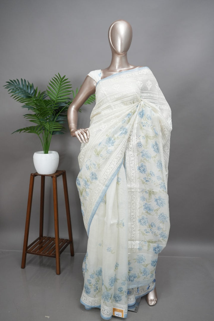 Organza Saree TSA1500