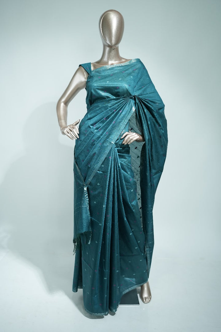 Linen Cotton Saree TSA180