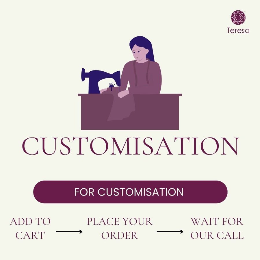 PAID CUSTOMISATION – Teresa Designers