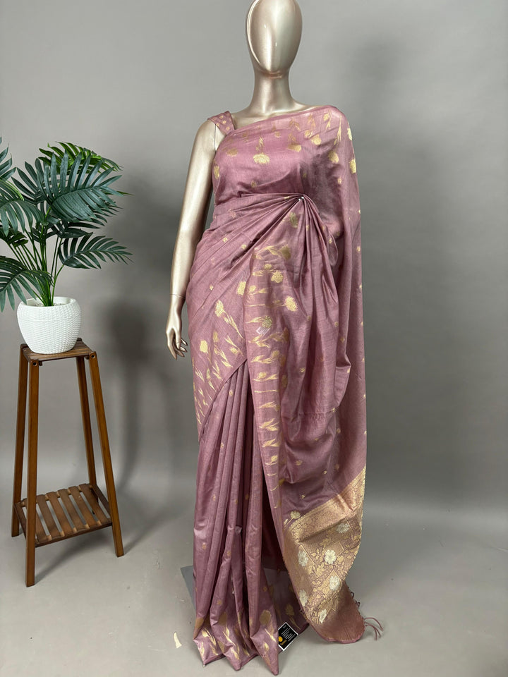 Tissue Mix Saree TSA1674