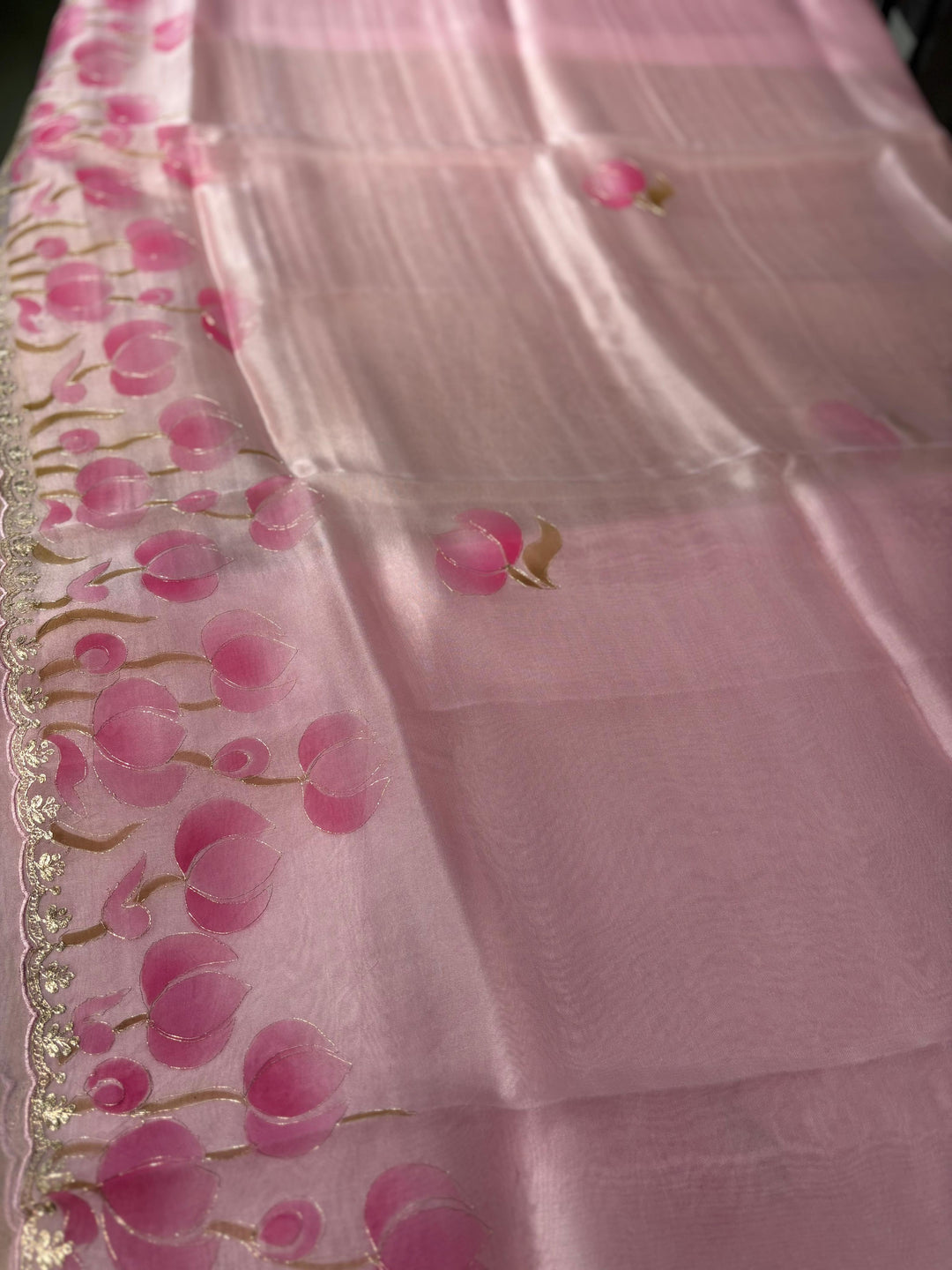 Organza Saree TSA1750