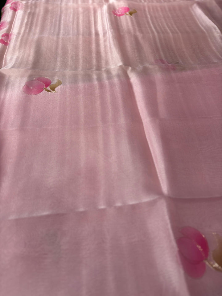 Organza Saree TSA1750