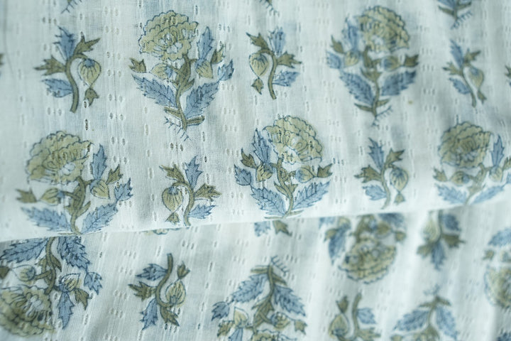 Floral Print Cotton Material Print 2 TRF2314