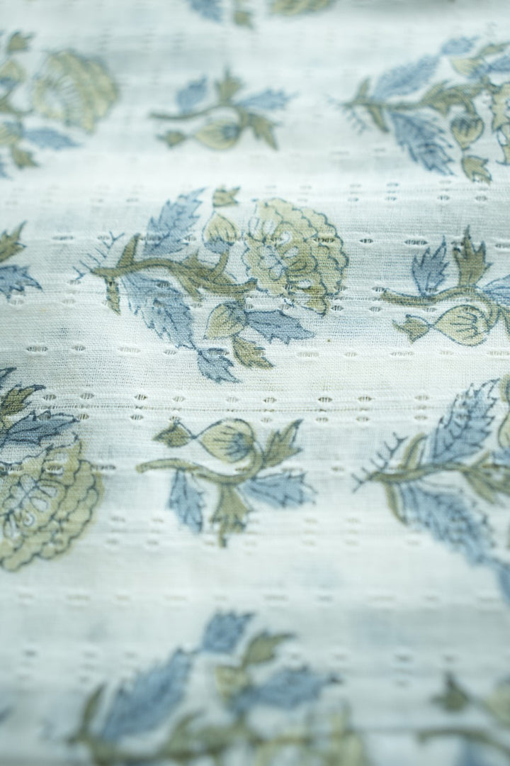 Floral Print Cotton Material Print 2 TRF2314