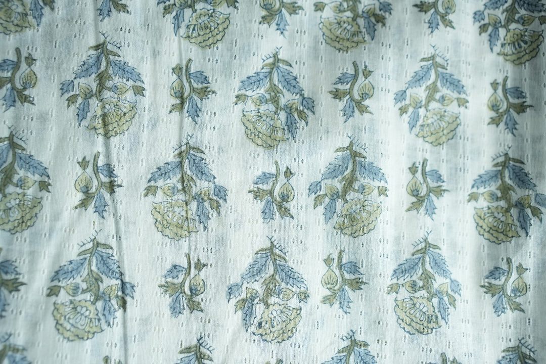 Floral Print Cotton Material Print 2 TRF2314
