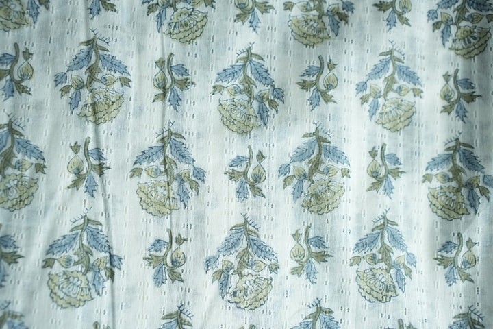 Floral Print Cotton Material Print 2 TRF2314