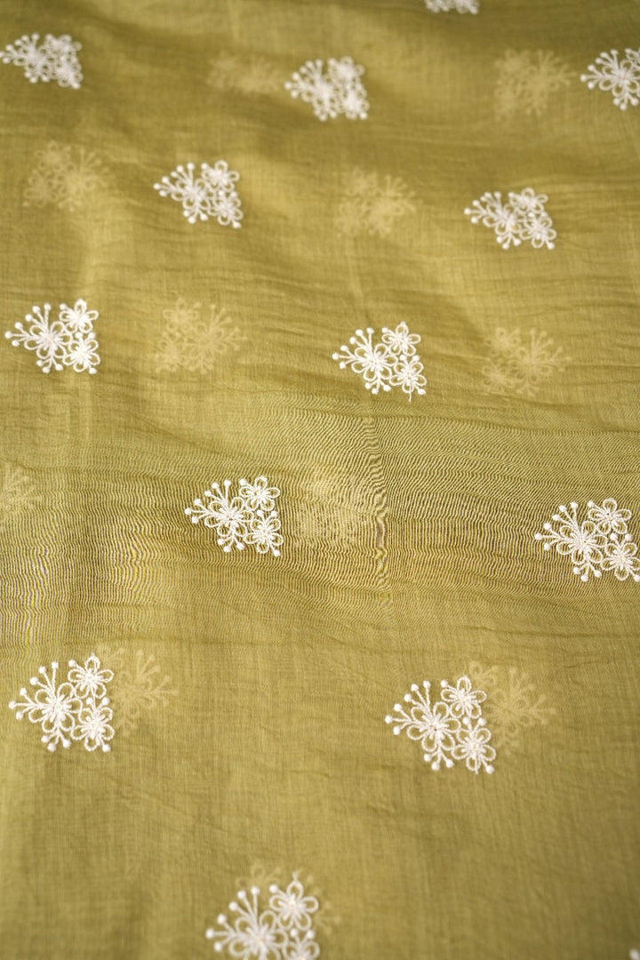 Malai Chanderi Threadwork 2 TRF2396