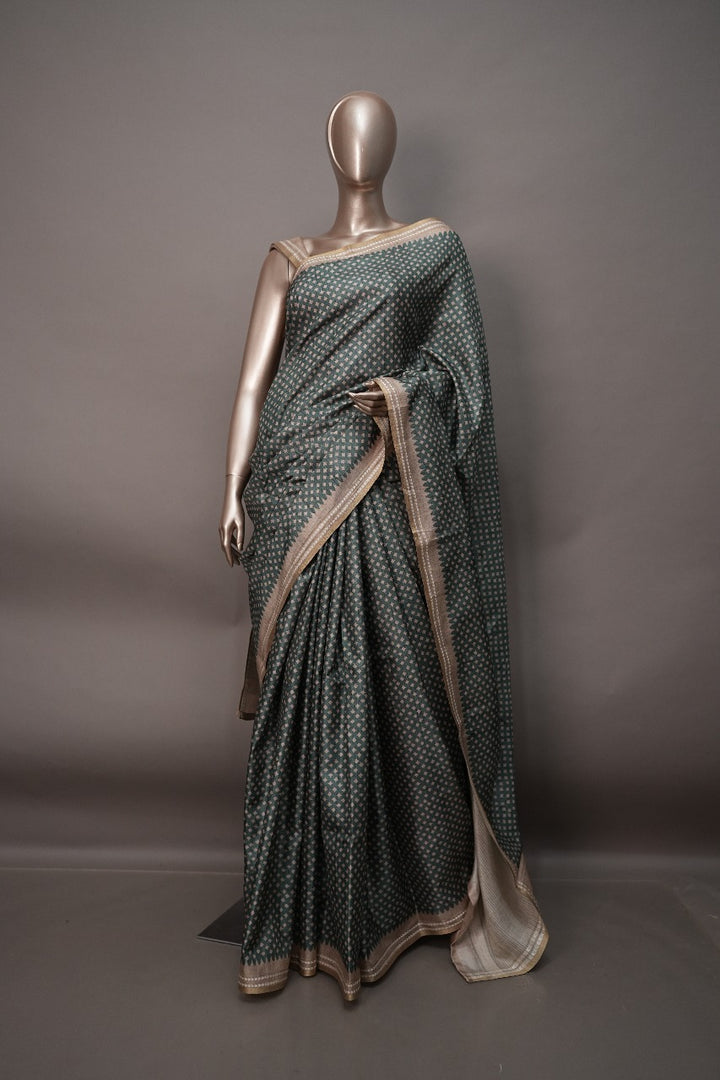 Semi-Tussar Saree TSA2442