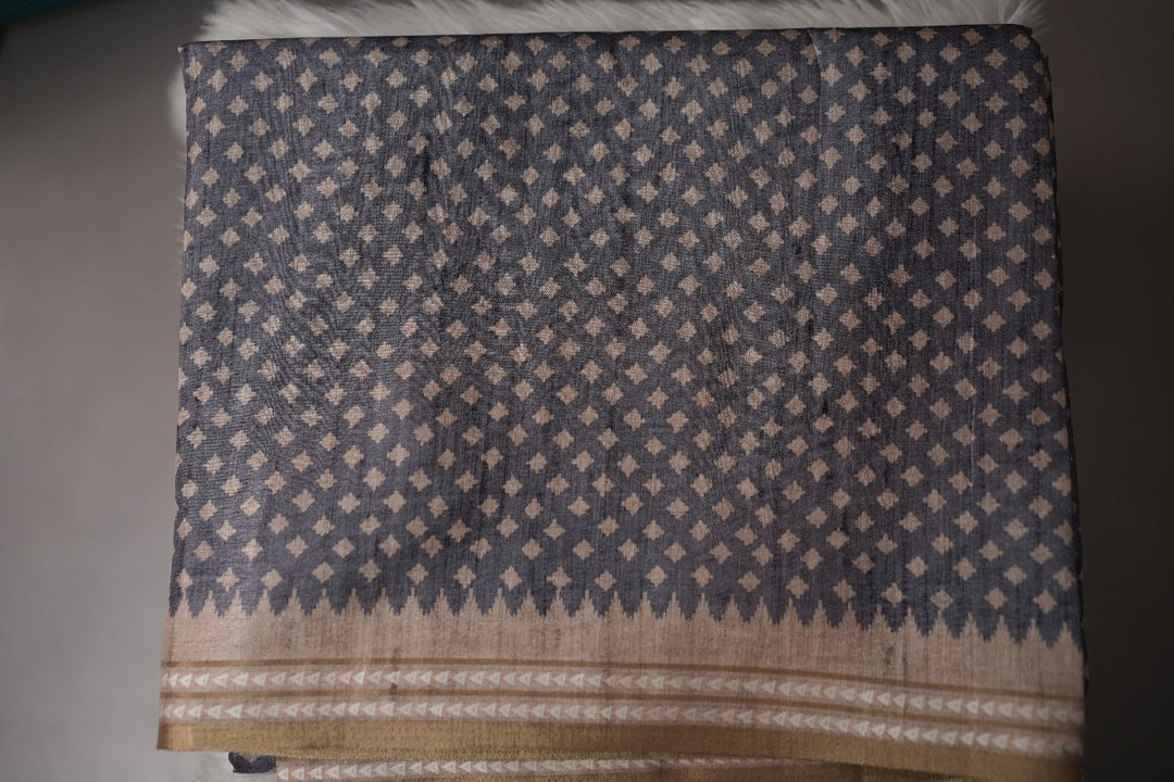 Semi-Tussar Saree TSA2442