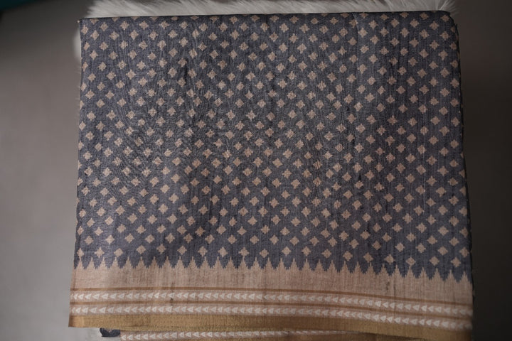 Semi-Tussar Saree TSA2442