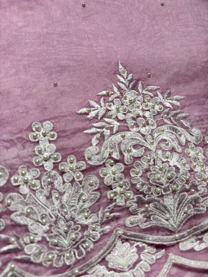 Organza Saree TSA2603