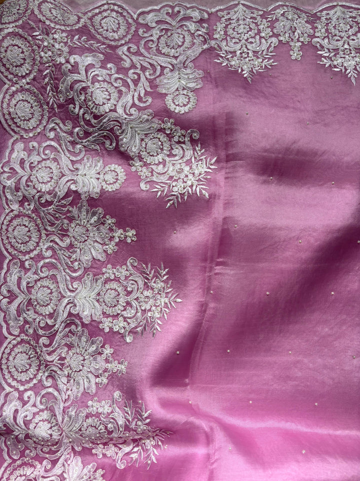 Organza Saree TSA2603