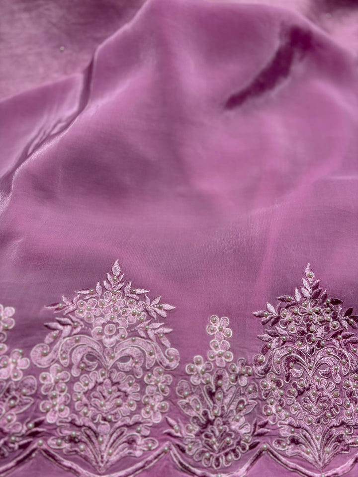 Organza Saree TSA2603