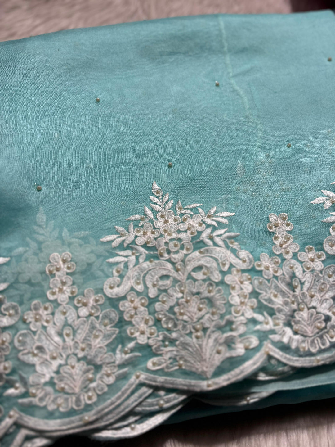 Organza Saree TSA2603