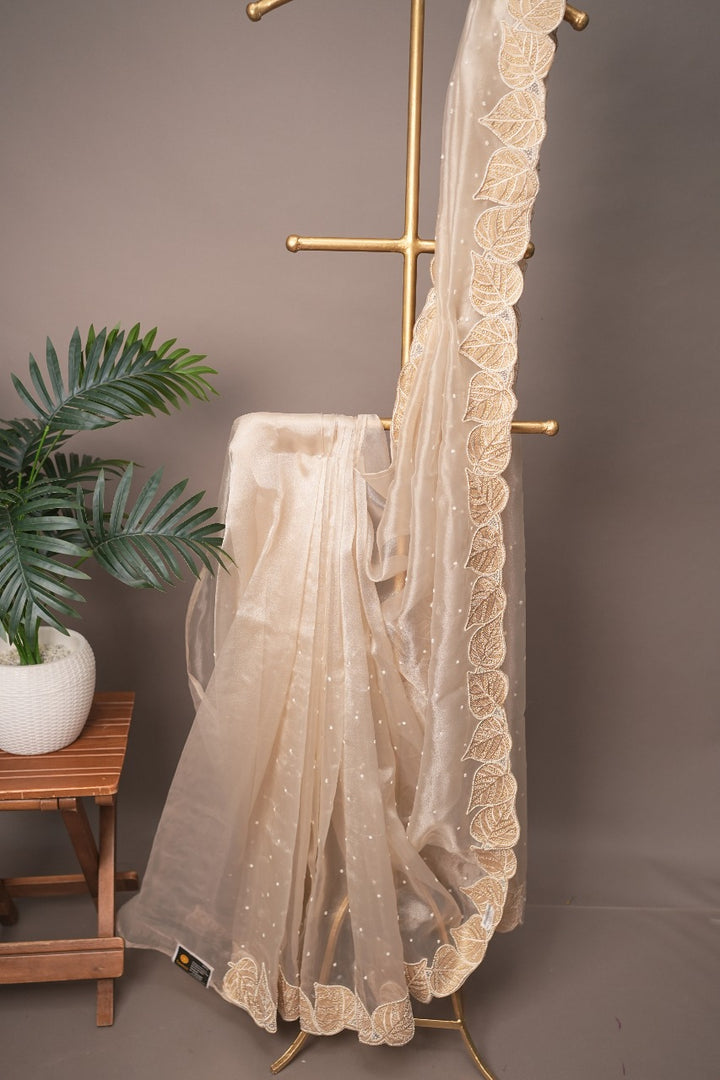 Organza Saree TSA320