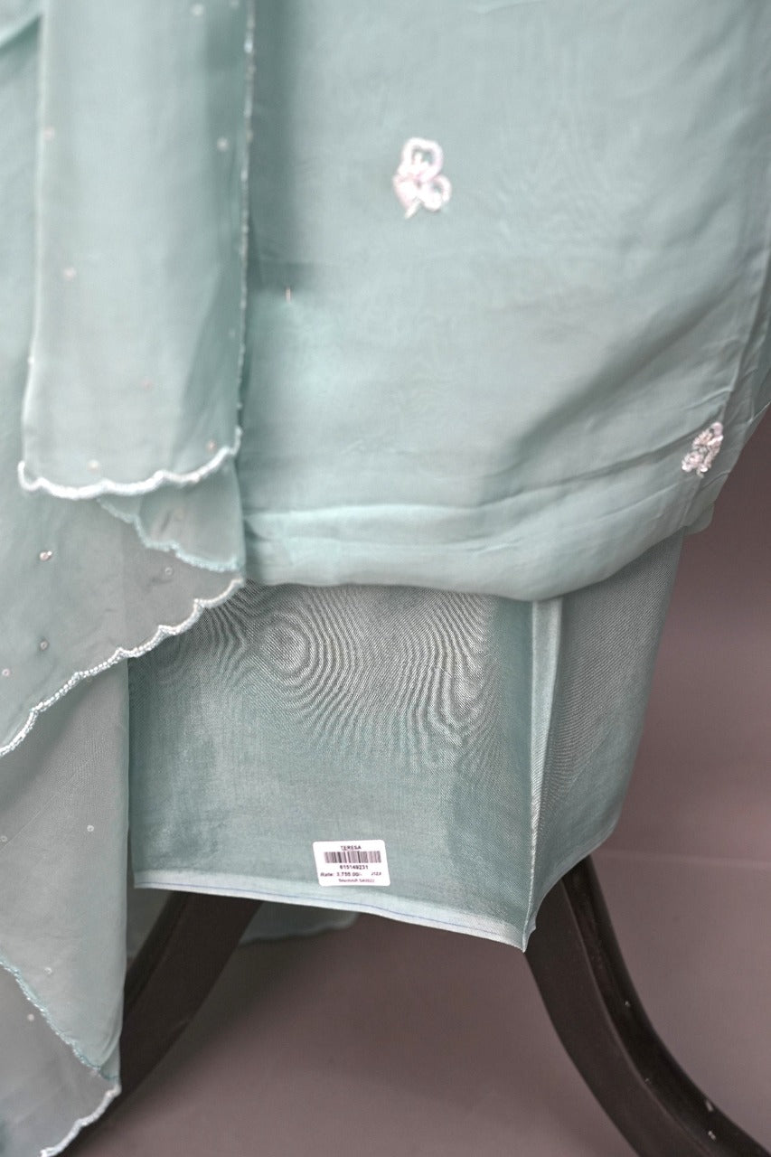Viscose Organza Salwar TSS3025