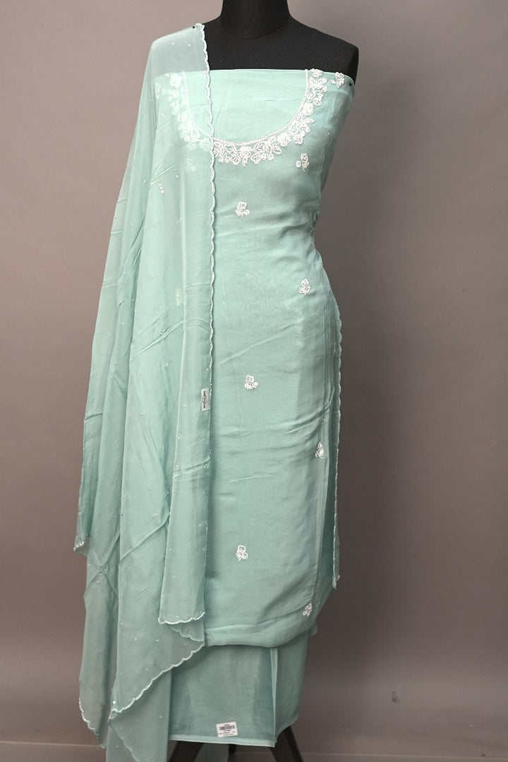 Viscose Organza Salwar TSS3025