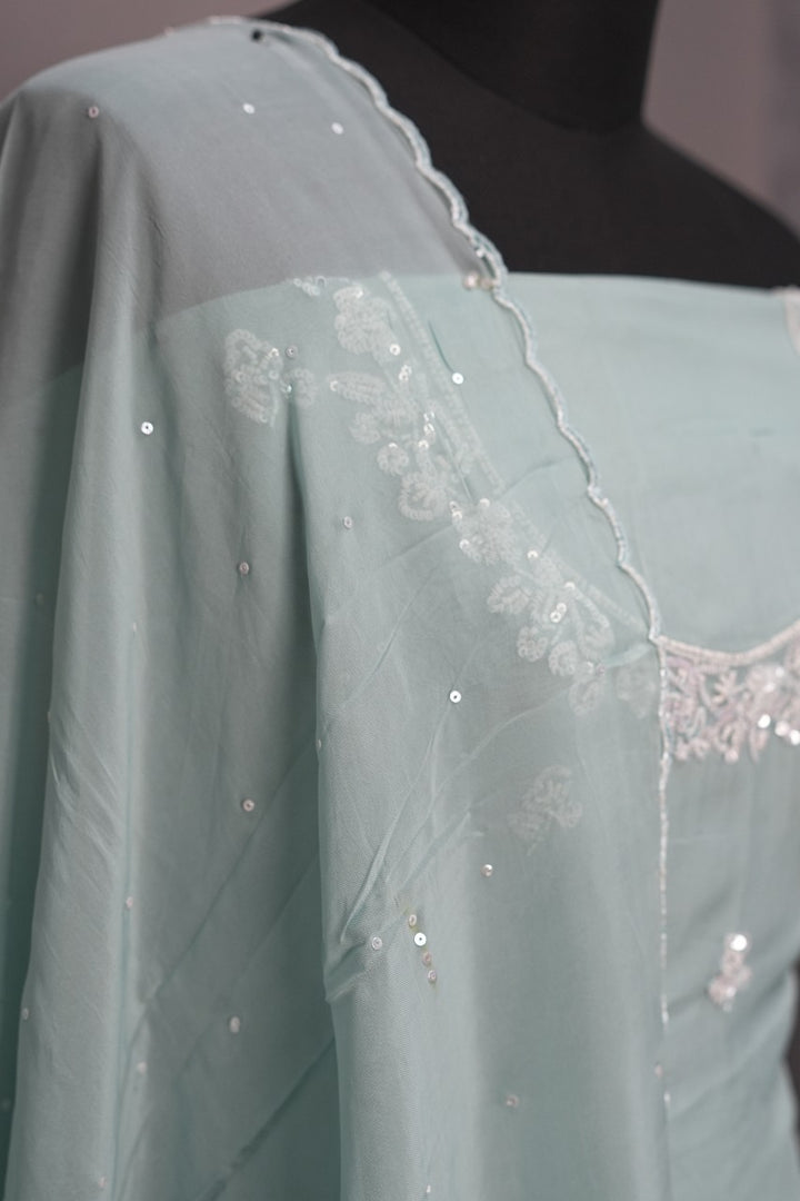 Viscose Organza Salwar TSS3025