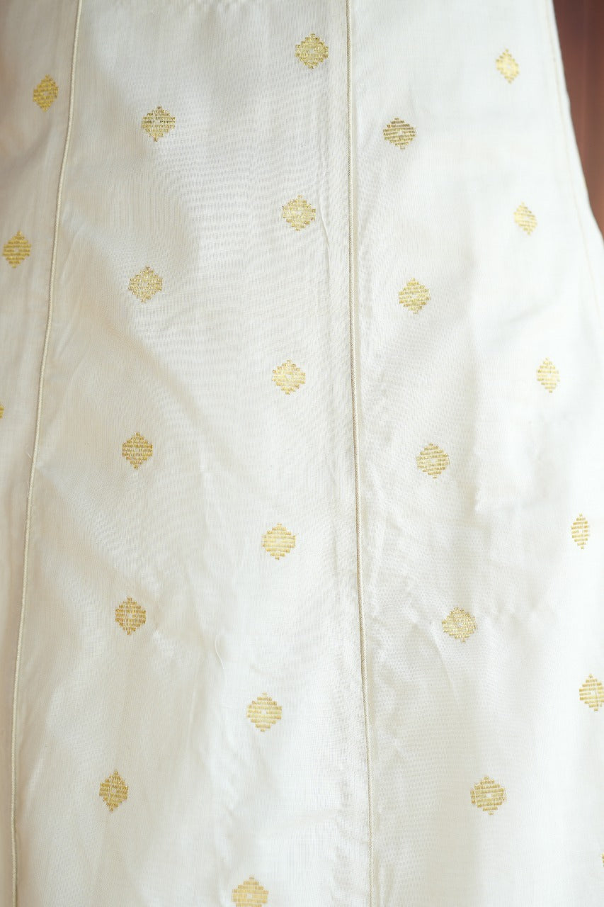 Polka Dot Panel Kurta TKT2512
