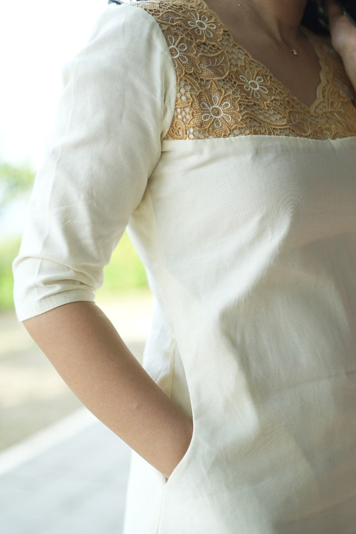 Cutwork Kurta TKT2514