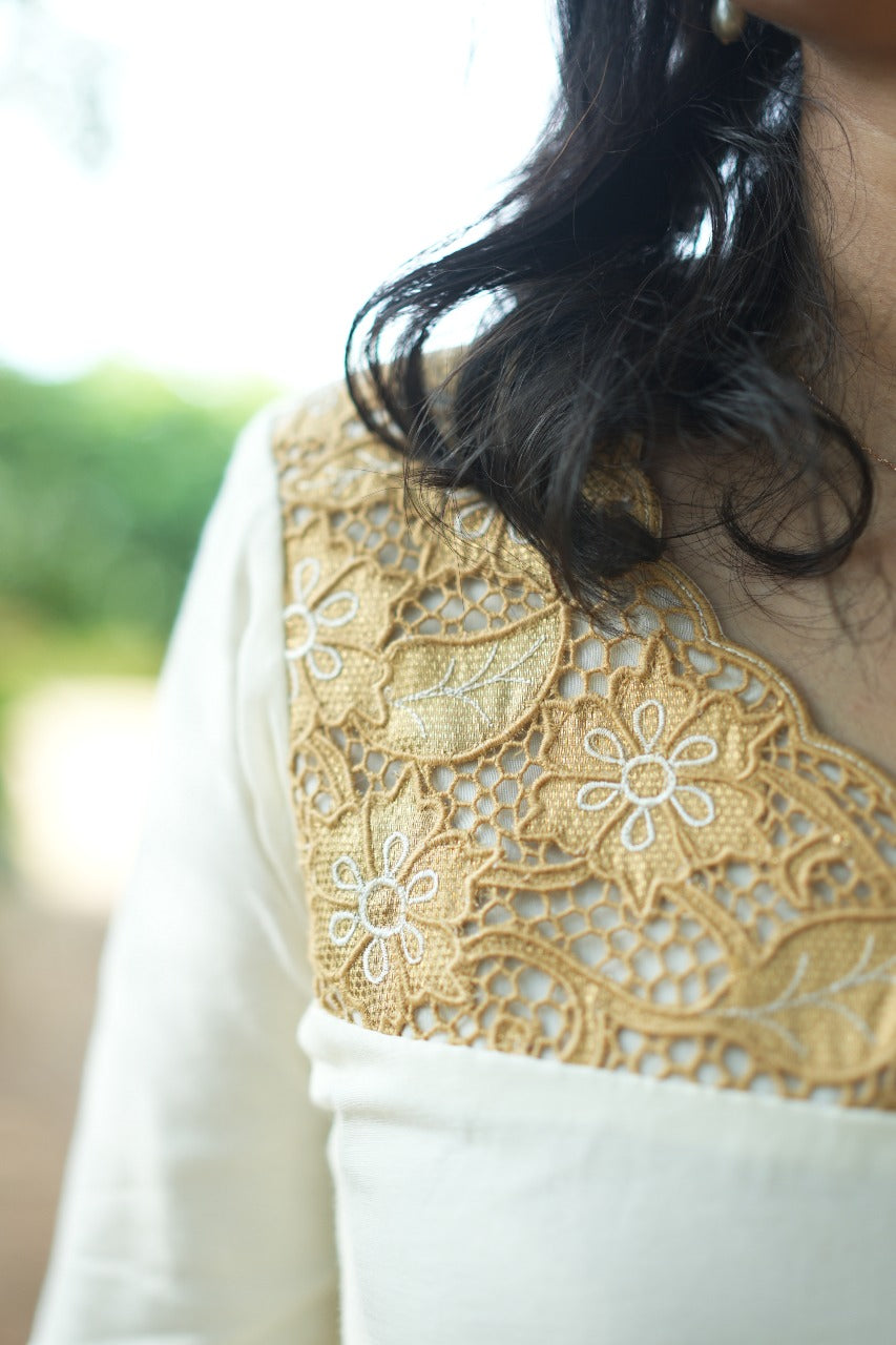 Cutwork Kurta TKT2514