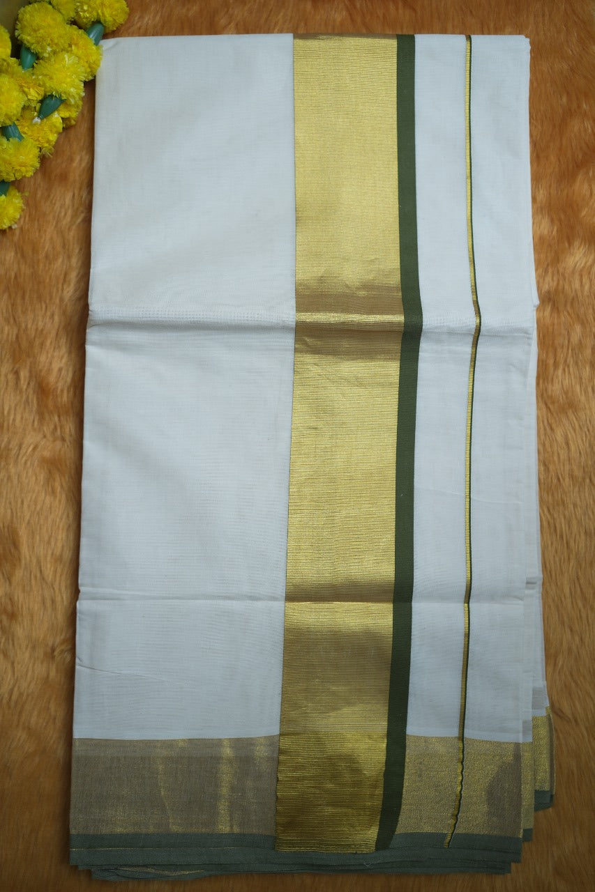 Kerala Cotton Saree TSA362