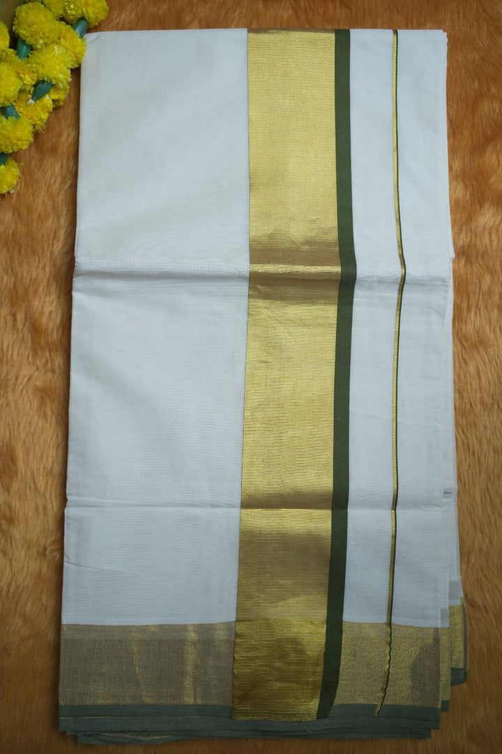 Kerala Cotton Saree TSA362