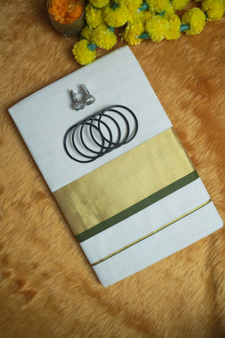 Kerala Cotton Saree TSA362