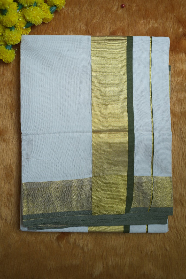 Kerala Cotton Saree TSA362
