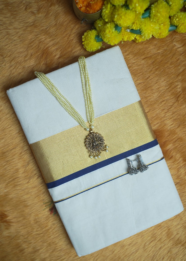Kerala Cotton Saree TSA361