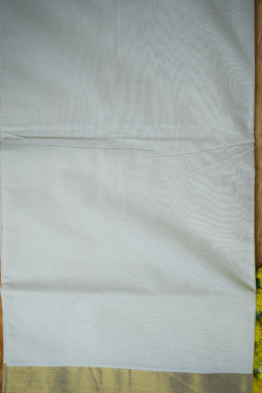 Kerala Cotton Saree TSA361