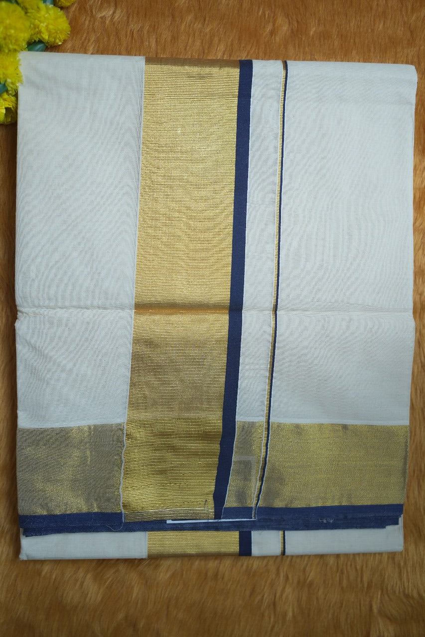 Kerala Cotton Saree TSA361