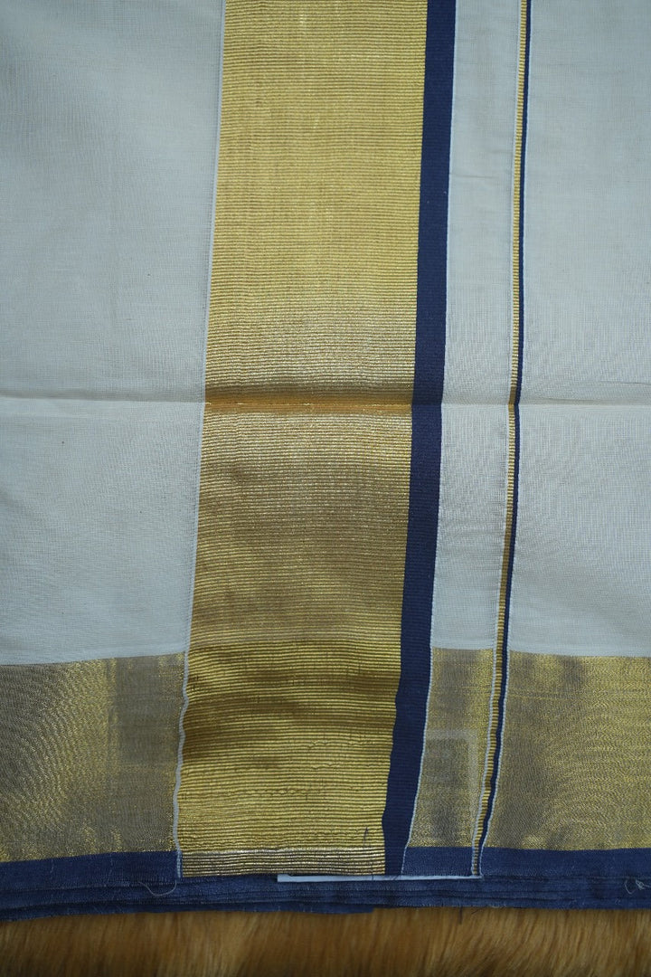 Kerala Cotton Saree TSA361