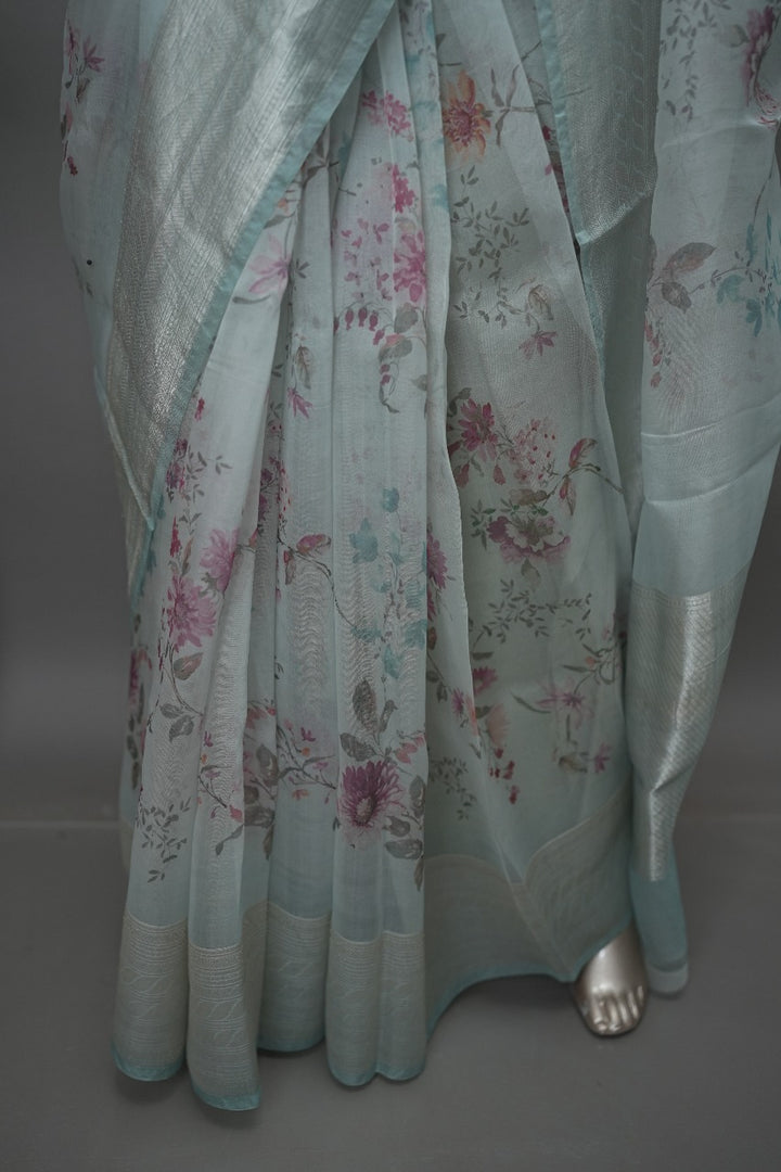 Organza Saree TSA3045