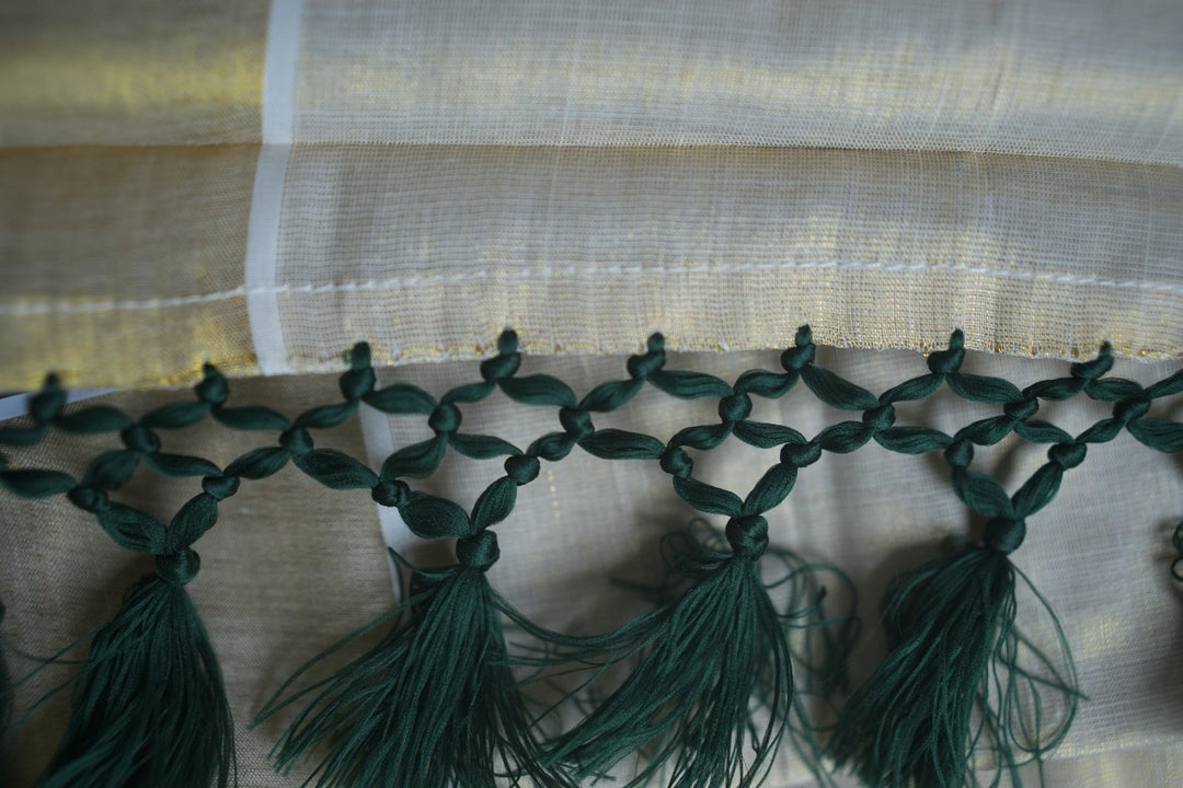 Tissue Onam Saree TSA351