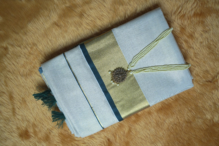 Tissue Onam Saree TSA351