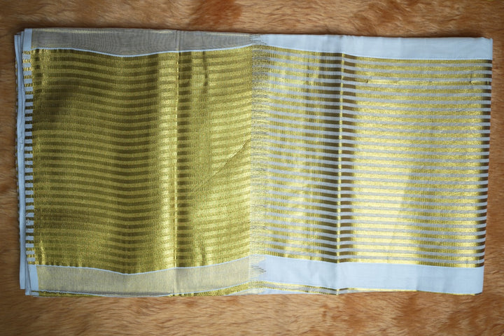 Kerala Cotton Saree TSA352