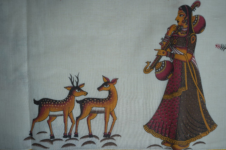 Printed Kerala Saree TSA350