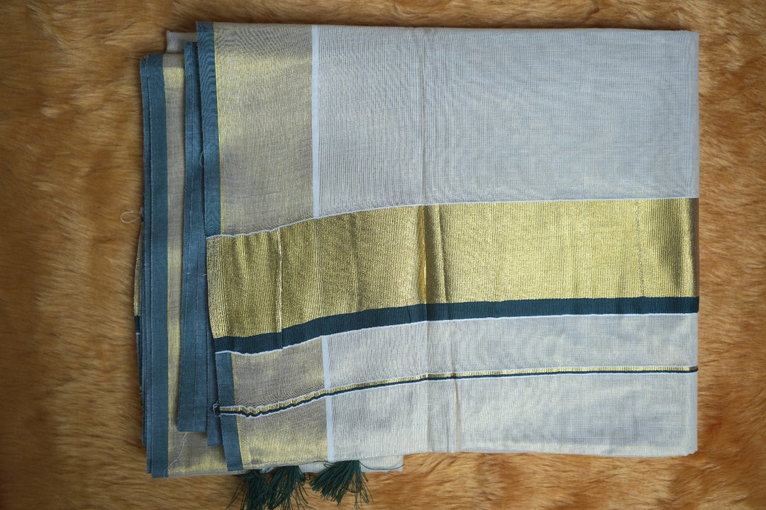 Tissue Onam Saree TSA351
